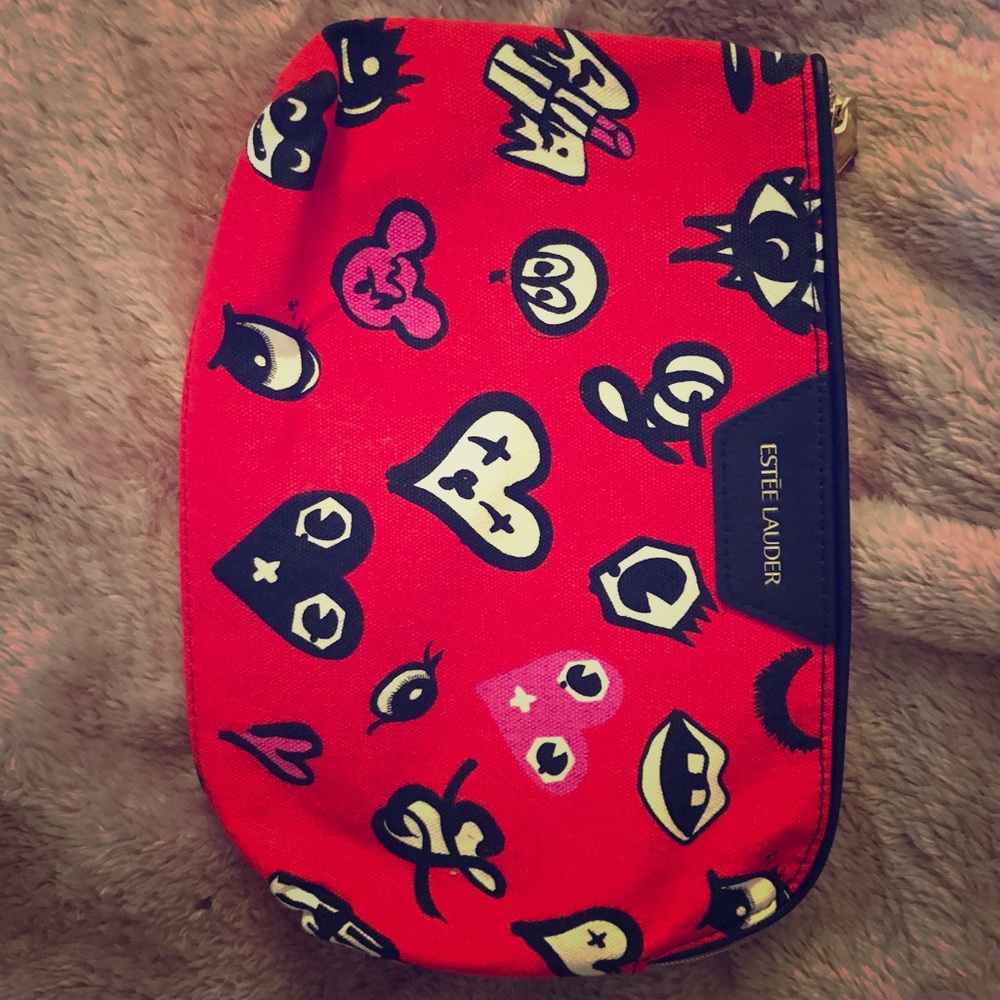 Estée Lauder cosmetic bag